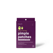 Load image into Gallery viewer, Glow in the Dark Ghosts Halloween Pimple Patches