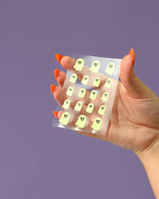 Load image into Gallery viewer, Glow in the Dark Ghosts Halloween Pimple Patches