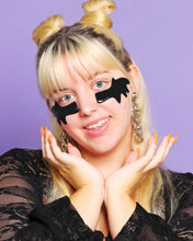 Load image into Gallery viewer, Halloween Bat Habits Detox Undereye Masks- 4 Pairs