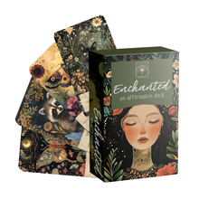 Load image into Gallery viewer, Enchanted Affirmations Card Deck