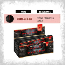 Load image into Gallery viewer, Soul Sticks - Dracula's Blood Masala Incense Sticks (12)