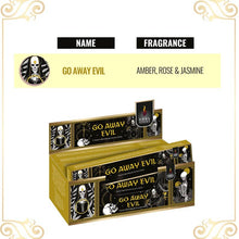 Load image into Gallery viewer, Soul Sticks - Go Away Evil Masala Incense Sticks (12)
