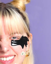 Load image into Gallery viewer, Halloween Bat Habits Detox Undereye Masks- 4 Pairs
