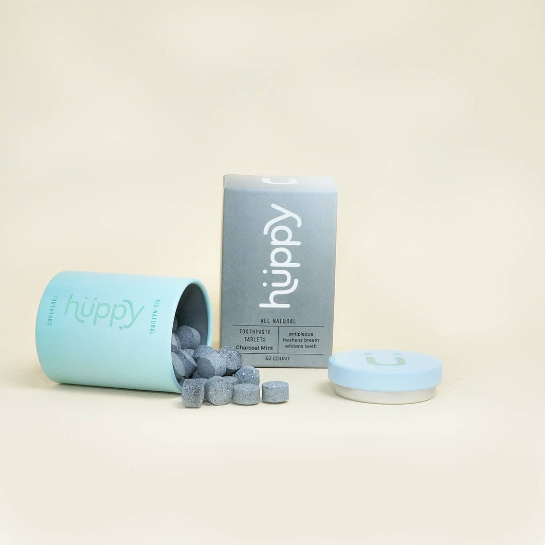 Fluoride-Free Toothpaste Tablets | Char. Mint |