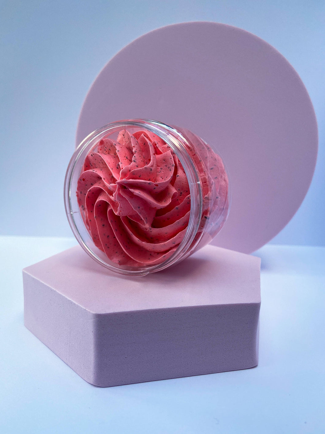 Strawberry and Poppy see Exfoliating Soap Scrub - Body Scrub