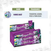 Load image into Gallery viewer, Soul Sticks - Fairies Dust Masala Incense Sticks (12)
