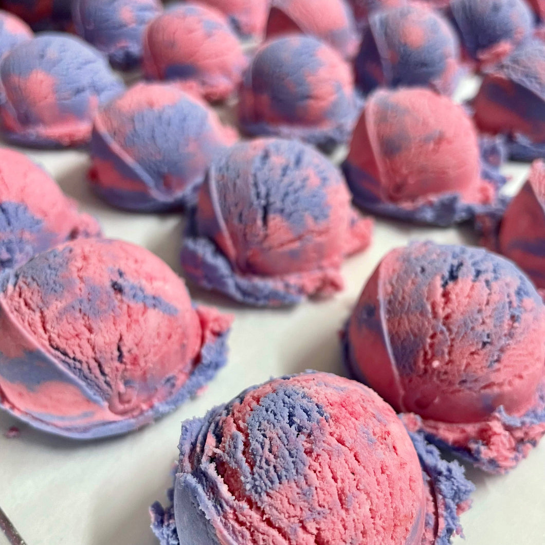 Bubble Scoops Solid Bubble Bath PEARBERRY