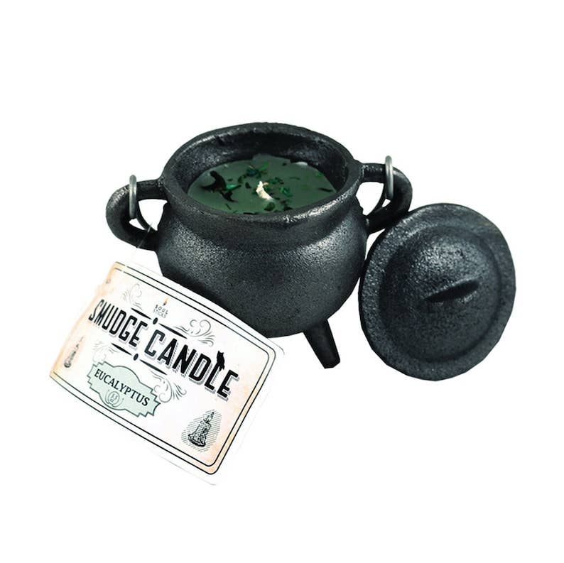 Soul Sticks - Eucalyptus Cauldron Smudge Candle