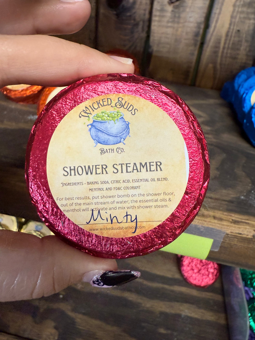 Shower Steamer-peppermint