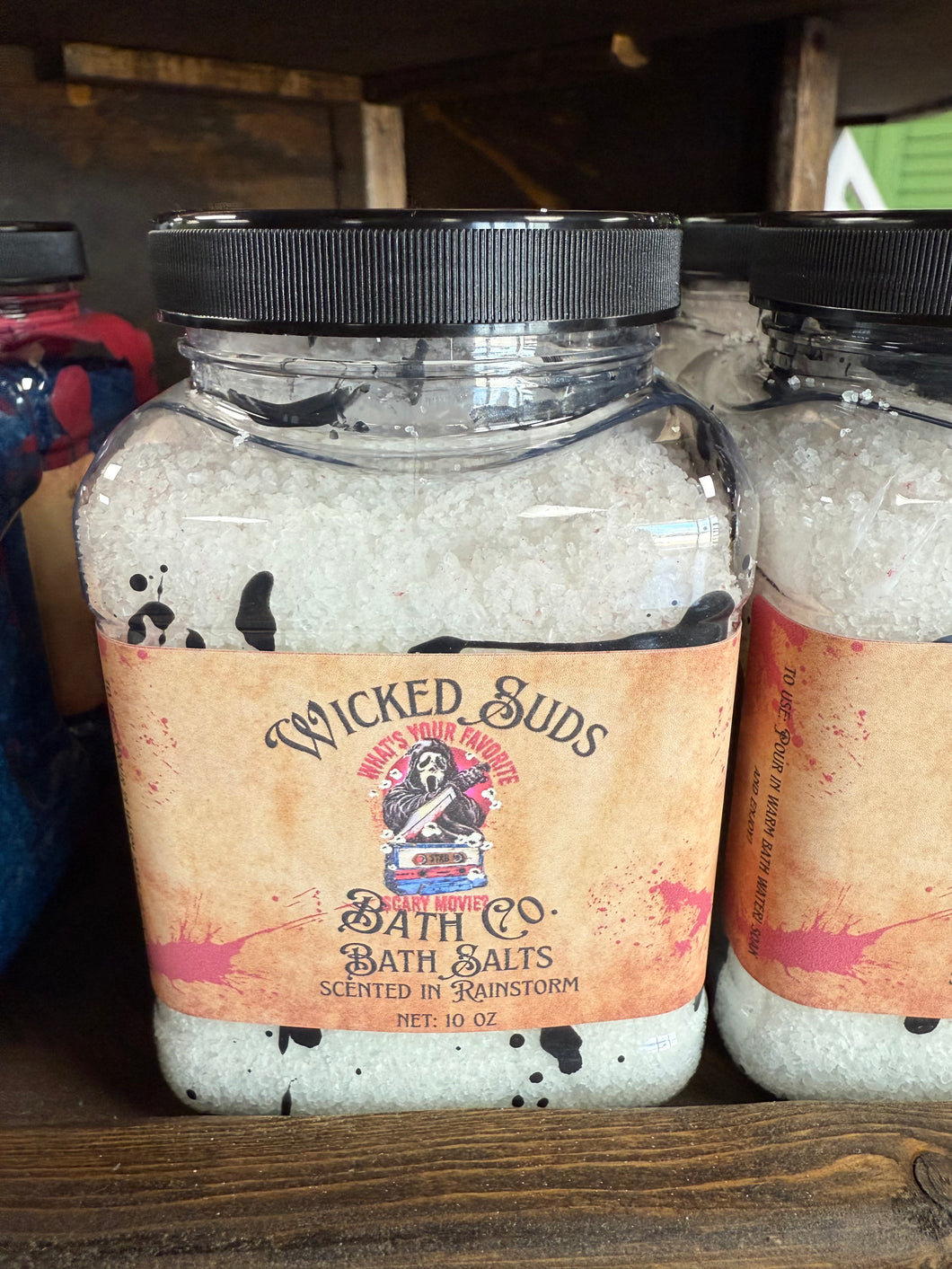 Scream bath salts
