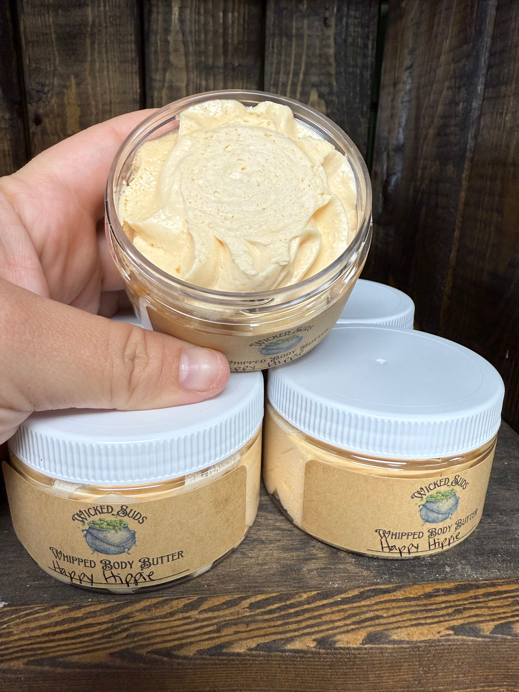 Whipped Body butter-happy hippie