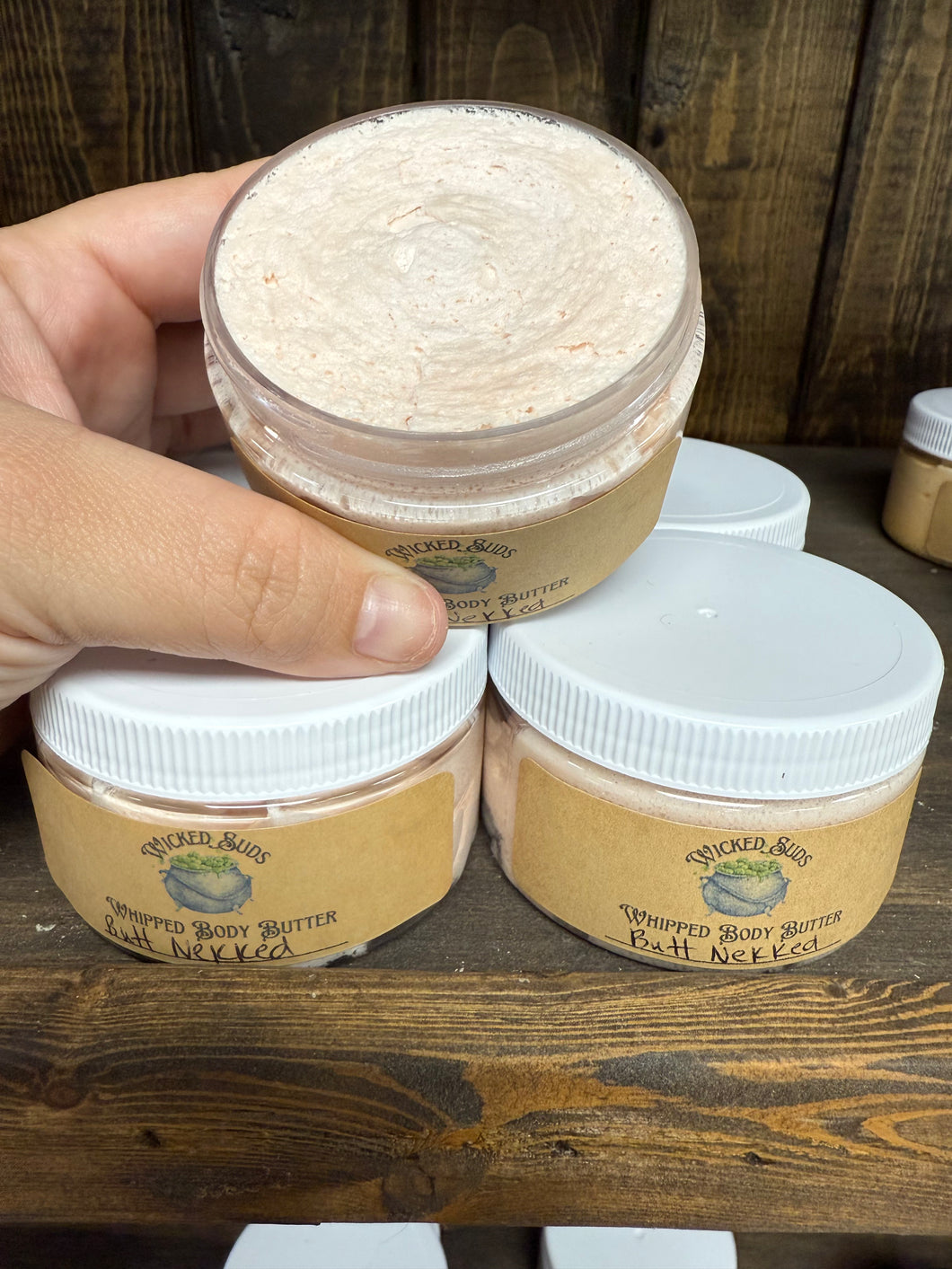 Whipped Body butter-Butt Naked