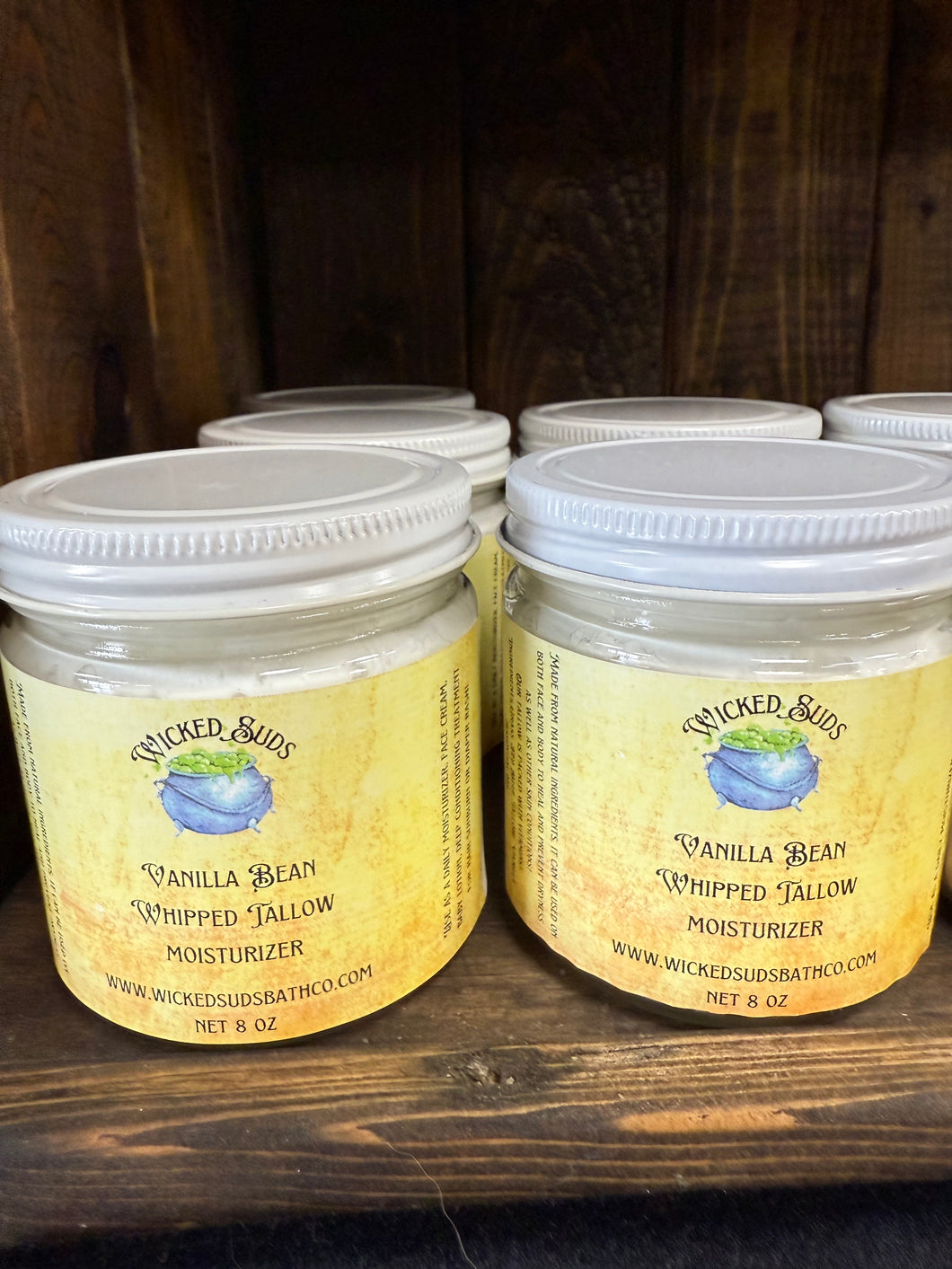 Vanilla Bean Whipped Tallow