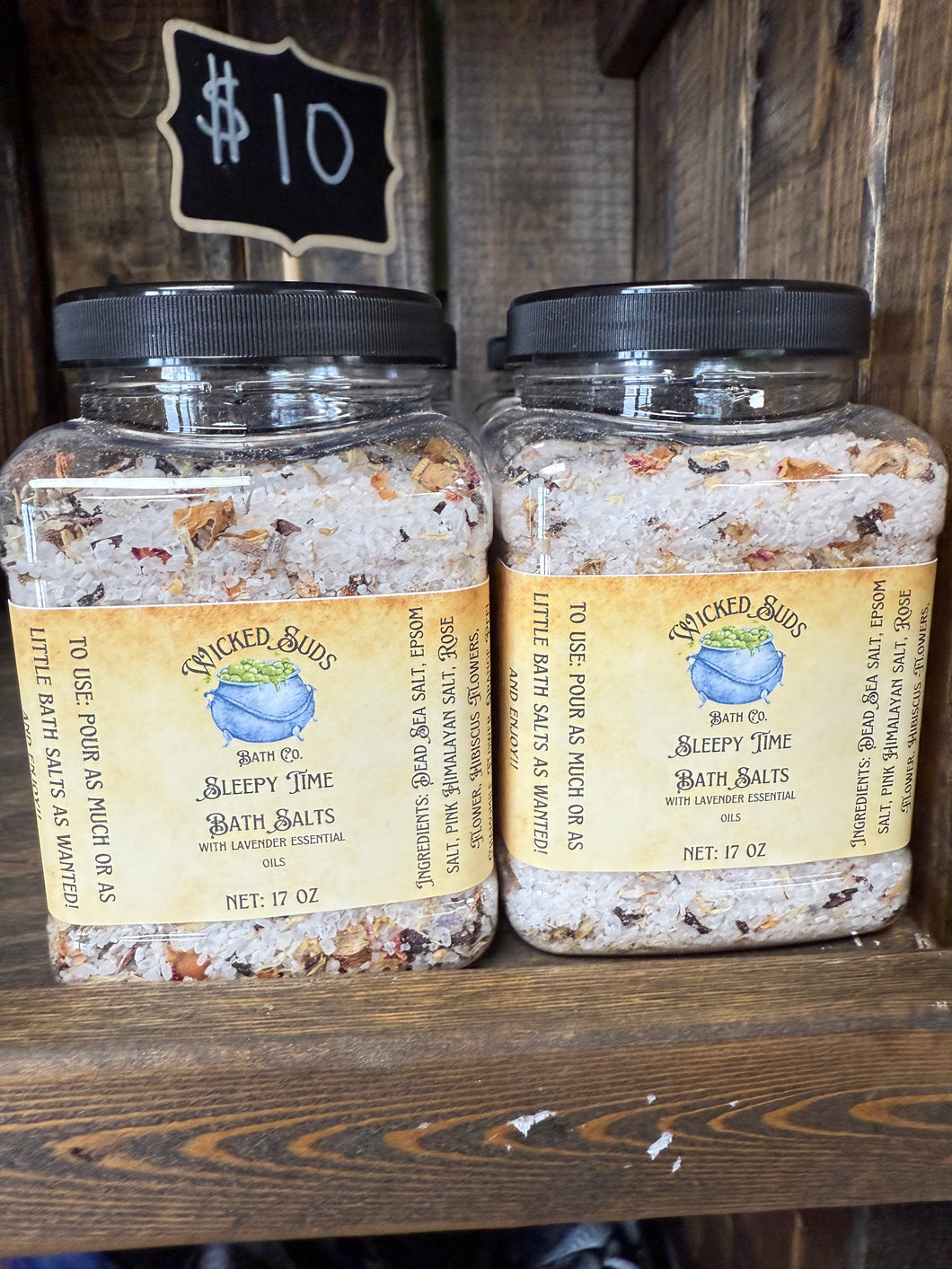 Sleepy Time Bath Salts