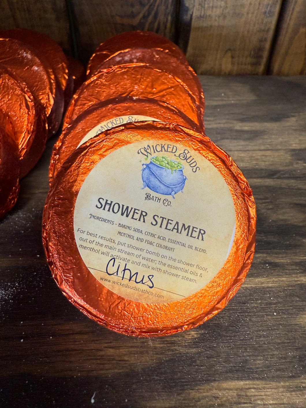 Shower Steamer-citrus