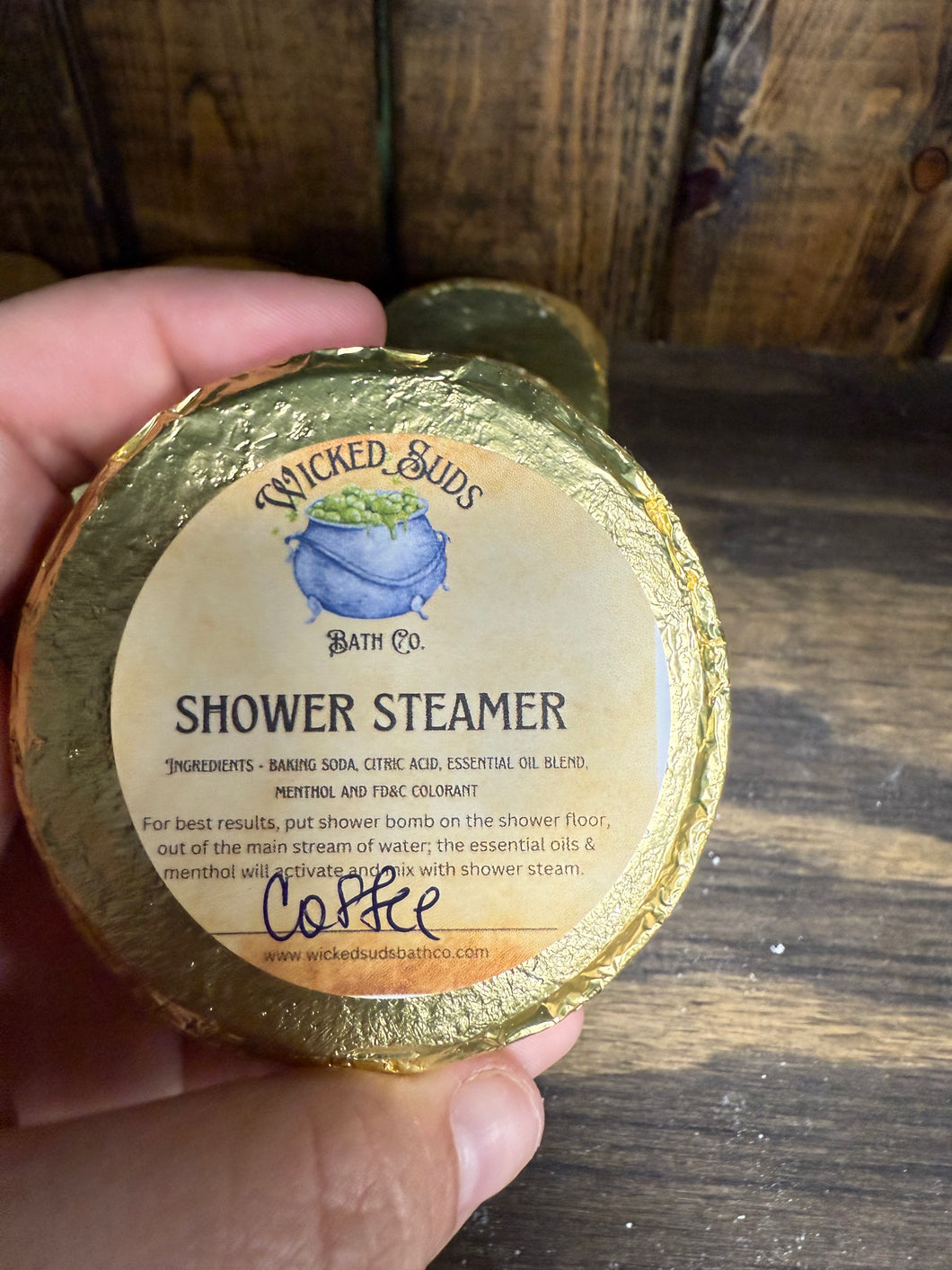 Shower Steamer -coffee
