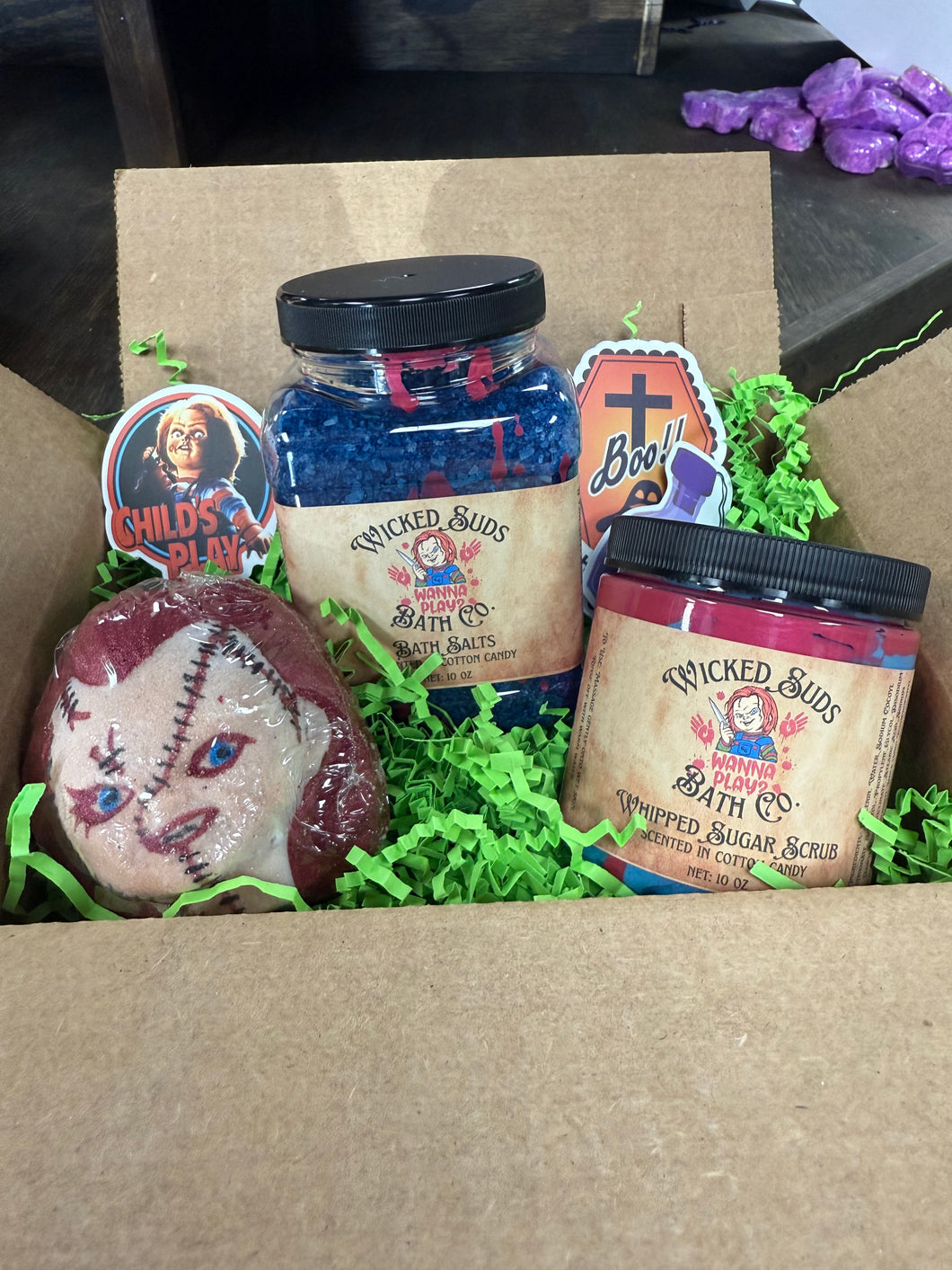 Childs play gift set