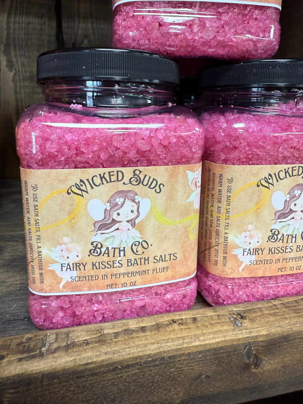 Fairy Kisses bath salts