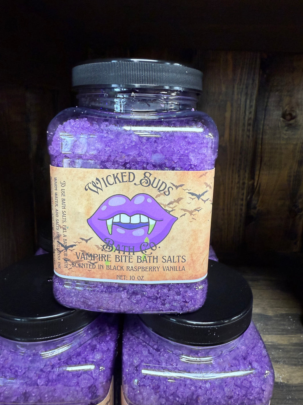 vampire bite bath salts