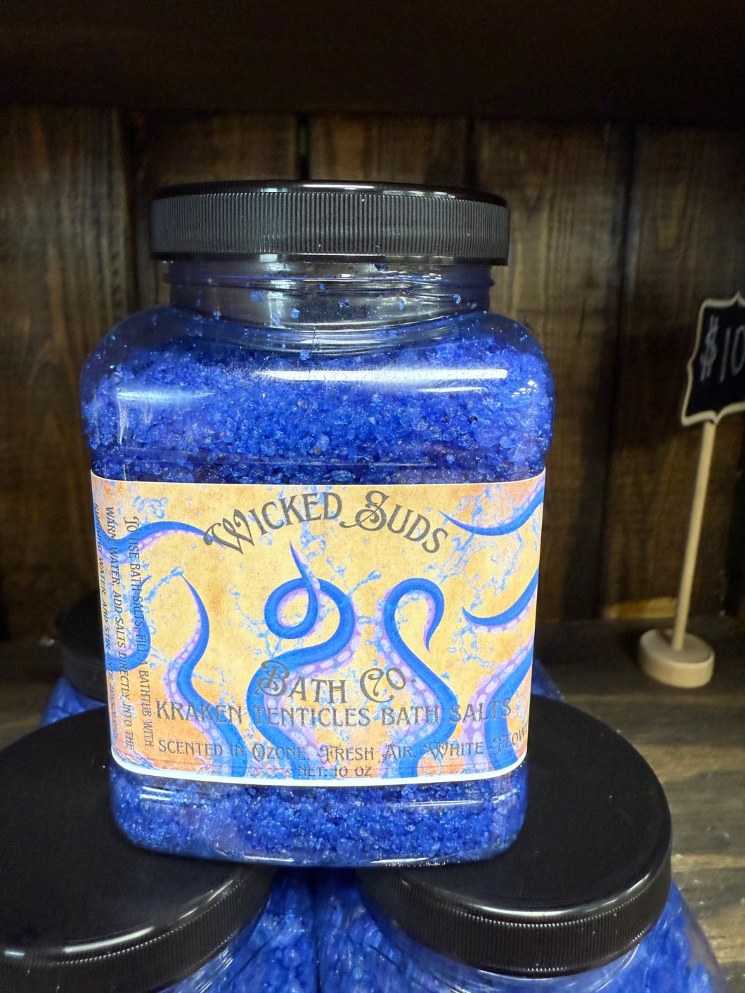 Kraken tenticles bath salts