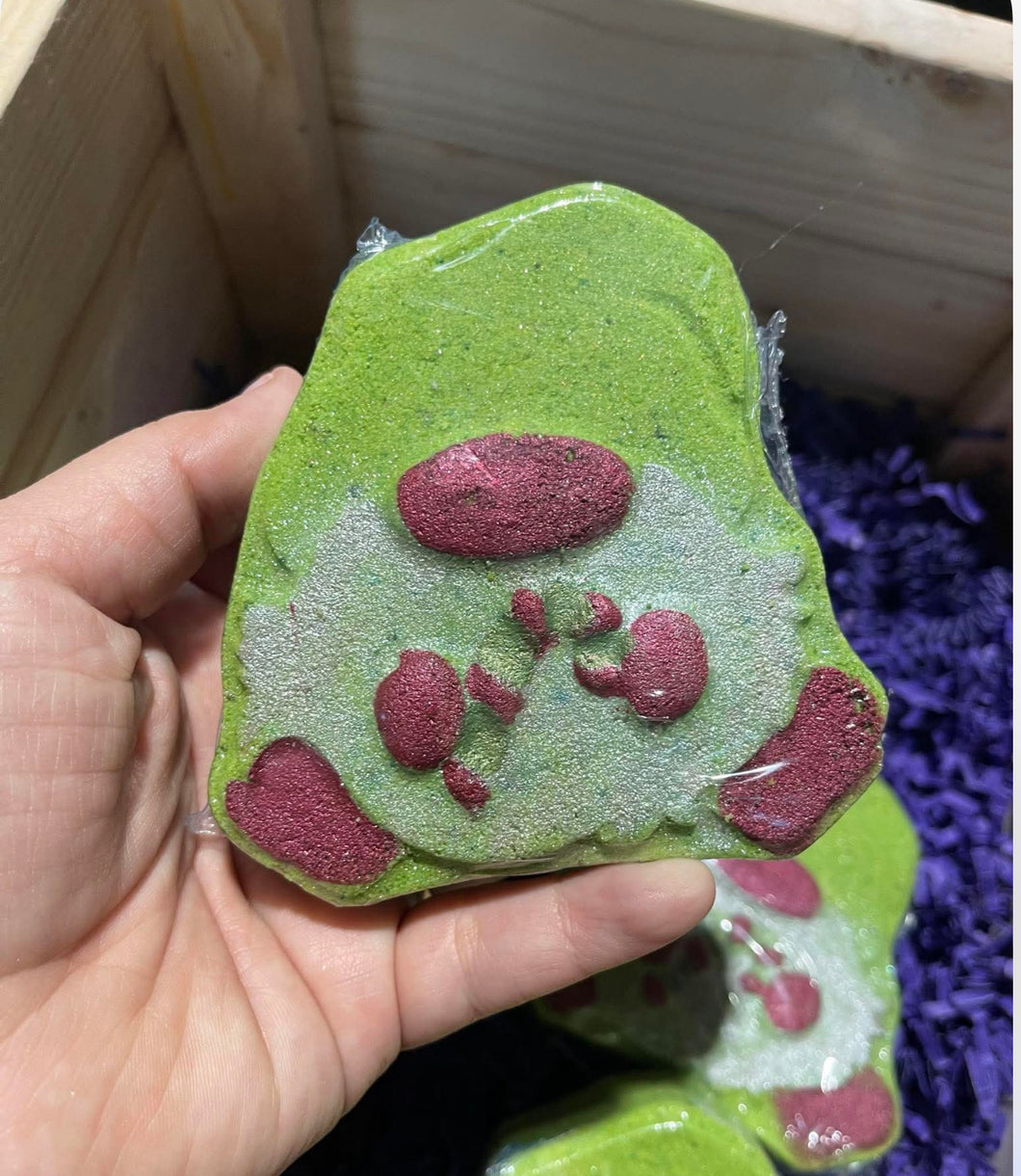 GNOME BATH BOMB