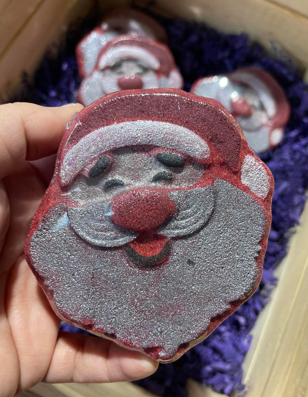SANTA BATH BOMB