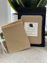 Load image into Gallery viewer, Tea Sachet biodegradable loose leaf tea bags
