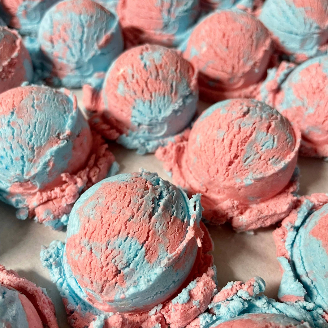 Bubble Scoops Solid Bubble Bath Black Raspberry Vanilla