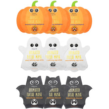 Load image into Gallery viewer, Halloween Skincare Sheet Mask Pumpkin, Ghost, Bat
