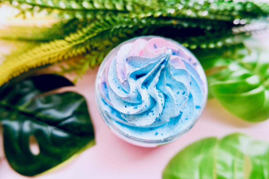 Candy Floss Whipped soap