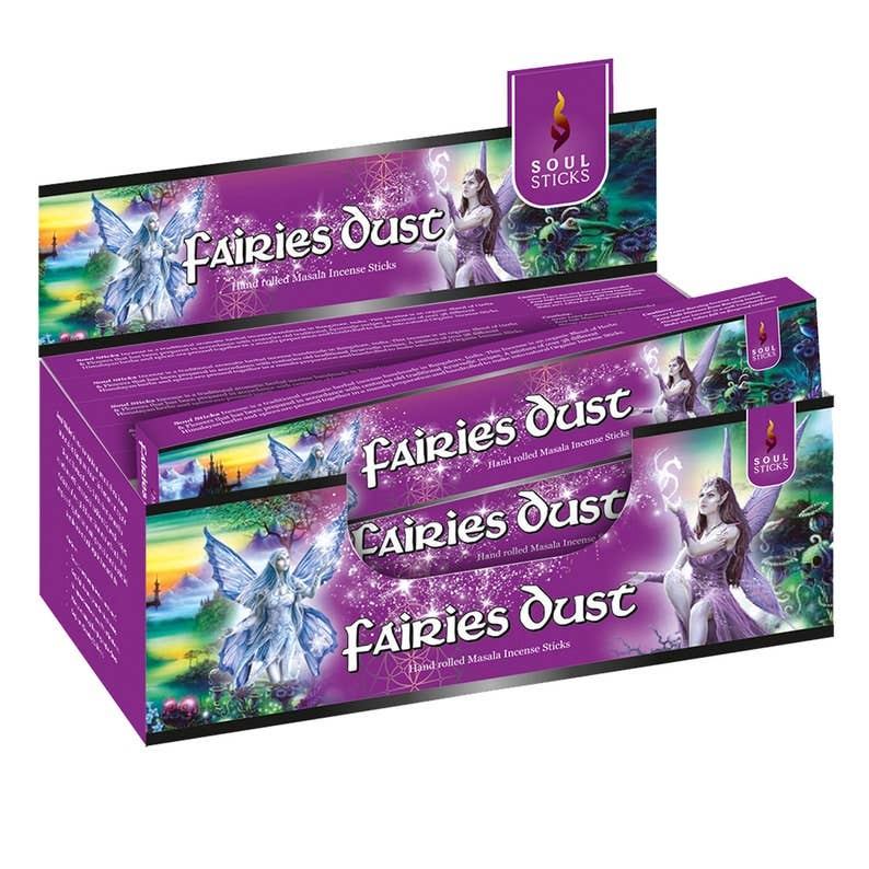 Soul Sticks - Fairies Dust Masala Incense Sticks (12)