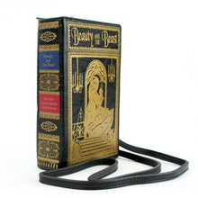 Load image into Gallery viewer, Beauty and The Beast Book Clutch Bag
