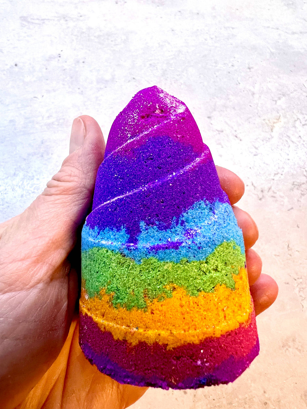 UNICORN HORN bath bomb